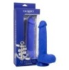 Gode vibrant Captain 16 x 4 cm Bleu