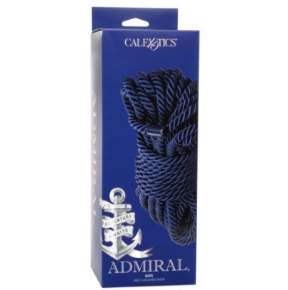 Corde de bondage Admiral 30 mètres Bleue