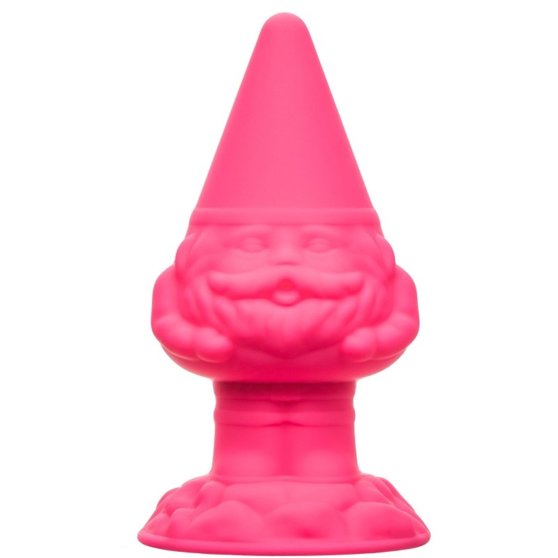 Naughty Bits Anal Gnome Gnome Butt Plug Pink