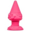 Naughty Bits Anal Gnome Gnome Butt Plug Pink