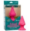 Naughty Bits Anal Gnome Gnome Butt Plug Pink