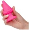 Naughty Bits Anal Gnome Gnome Butt Plug Pink