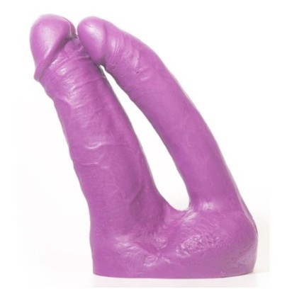 Double Gode P11 Jackson 13 x 4.5 cm Violet disponible sur Fun et plaisirs