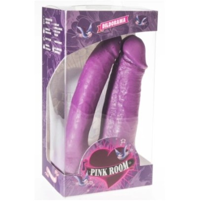 Double Gode P11 Jackson 13 x 4.5 cm Violet