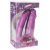 Double Gode P11 Jackson 13 x 4.5 cm Violet