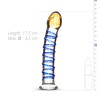 Dildo en Verre n° 01 - 17.5 x 3.5 cm