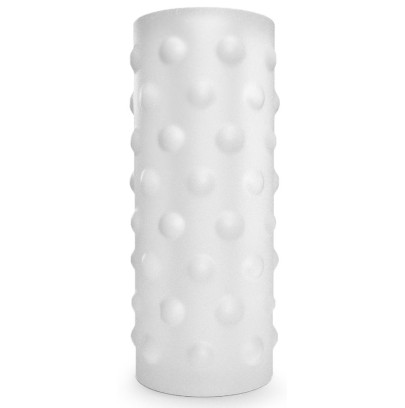 Masturbateur The Bubble Tunnel Shake Reverso Blanc disponible sur Fun et plaisirs