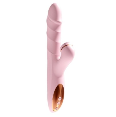 Vibro Rabbit Luna Tong 13 x 3.7cm disponible sur Fun et plaisirs