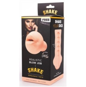 Masturbateur Blow Job Shake Bouche