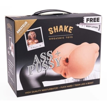 Masturbateur Tiny Case Shake Vulve et Anus