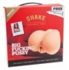 Masturbateur Tiny Case Shake Vulve et Fesses