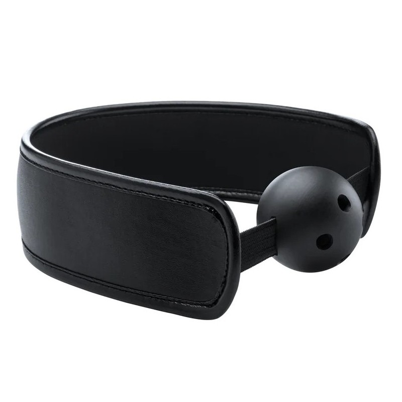 Bâillon Boule Gag Strap Noir