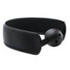 Bâillon Boule Gag Strap Noir