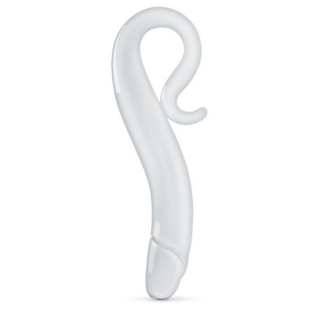 Dildo en Verre n° 14 - 18 x 2.6 cm- Godes en Verre en stock sur Fun et plaisirs