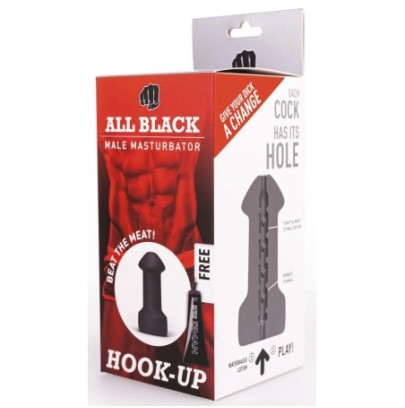 Masturbateur souple ABM01 Hook-Up 16 cm