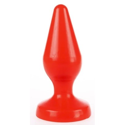 Plug Classic M I Love Butt 13 x 5.3 cm Rouge disponible sur Fun et plaisirs