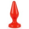 Plug Classic M I Love Butt 13 x 5.3 cm Rouge