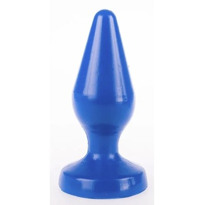 Plug Classic M I Love Butt 13 x 5.3 cm Bleu disponible sur Fun et plaisirs