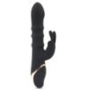 Vibro Rabbit Thrusties 13 x 3.8cm Noir