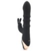 Vibro Rabbit Thrusties 13 x 3.8cm Noir