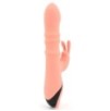 Vibro Rabbit Thrusties 13 x 3.8cm Saumon