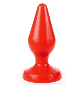 Plug Classic L I Love Butt 15 x 6.8 cm rouge disponible sur Fun et plaisirs