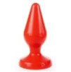 Plug Classic L I Love Butt 15 x 6.8 cm rouge