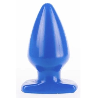 Plug Fat S I Love Butt 11 x 6 cm Bleu disponible sur Fun et plaisirs