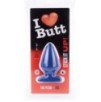 Plug Fat S I Love Butt 11 x 6 cm Bleu