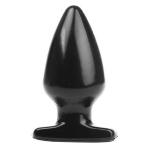 Plug Fat M I Love Butt 14 x 7.5 cm Noir disponible sur Fun et plaisirs