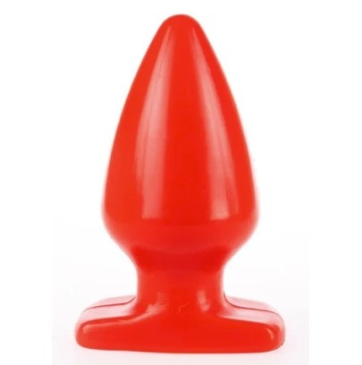 Plug Fat M I Love Butt 14 x 7.5 cm Rouge disponible sur Fun et plaisirs