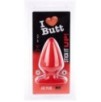 Plug Fat M I Love Butt 14 x 7.5 cm Rouge