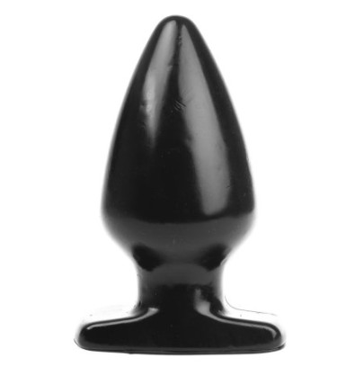 Plug Fat L I Love Butt 15.5 x 9 cm Noir disponible sur Fun et plaisirs