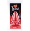 Plug Fat L I Love Butt 15.5 x 9 cm Rouge