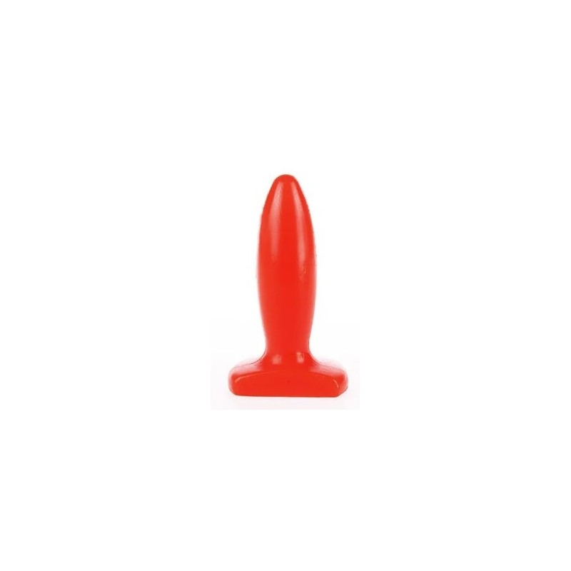 Plug Slim S I Love Butt 8.5 x 3 cm Rouge