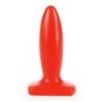 Plug Slim S I Love Butt 8.5 x 3 cm Rouge