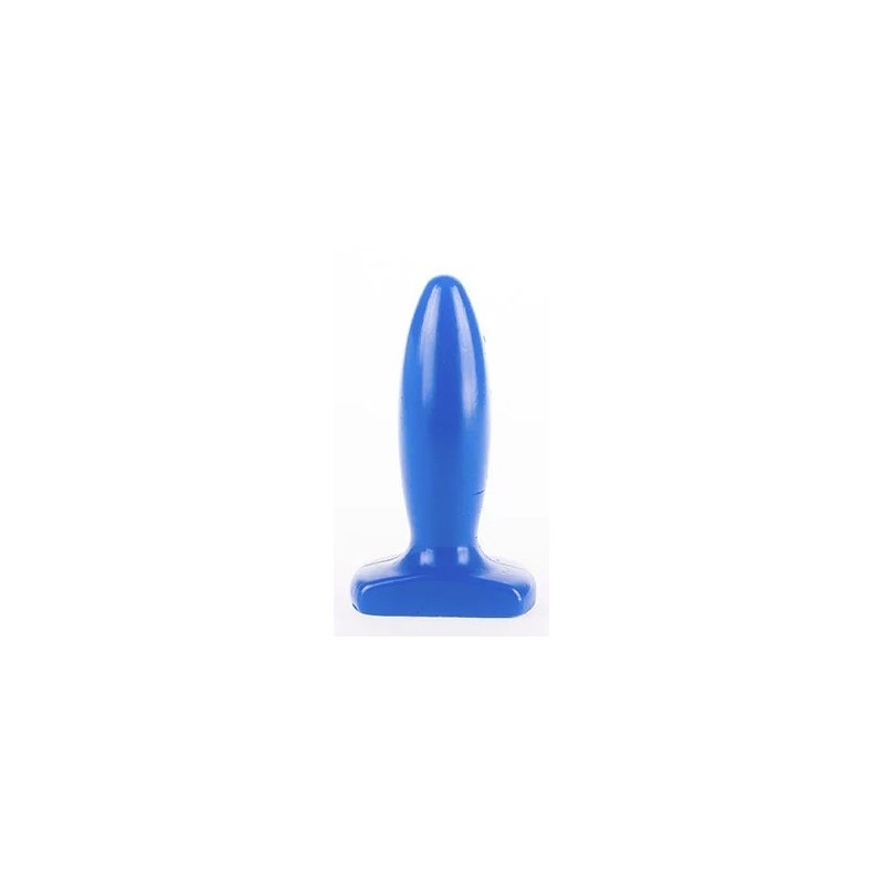 Plug Slim S I Love Butt 8.5 x 3 cm Bleu