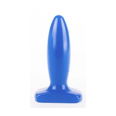 Plug Slim S I Love Butt 8.5 x 3 cm Bleu disponible sur Fun et plaisirs