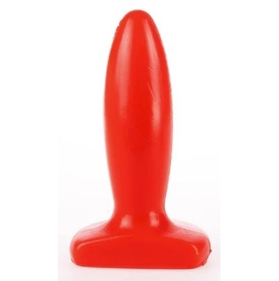 Plug Slim M I Love Butt 11 x 3.7 cm Rouge disponible sur Fun et plaisirs