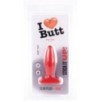 Plug Slim M I Love Butt 11 x 3.7 cm Rouge