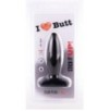 Plug Slim L I Love Butt 14 x 4.8 cm Noir