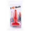 Plug Slim L I Love Butt 14 x 4.8 cm Rouge