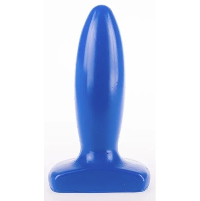 Plug Slim L I Love Butt 14 x 4.8 cm Bleu disponible sur Fun et plaisirs