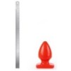 Plug Spade M I Love Butt 11 x 6.7 cm Rouge