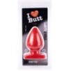 Plug Spade L I Love Butt 15 x 9 cm Rouge