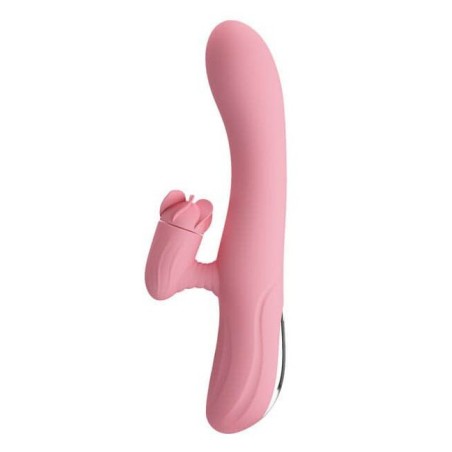 Vibromasseur Rabbit Gina Rose- Rabbits Vibrants en stock sur Fun et plaisirs