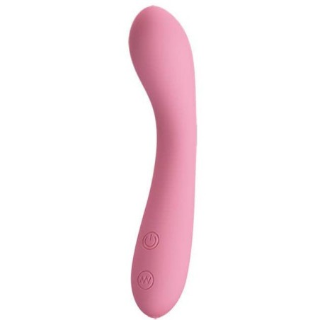 Vibromasseur GLORIA 16 x 3.1 cm- Vibromasseurs Design en stock sur Fun et plaisirs