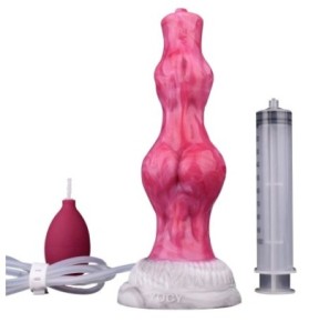 Gode Éjaculateur Wolfaw 16.5 x 5.5cm Rose disponible sur Fun et plaisirs