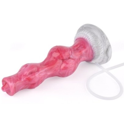 Gode Éjaculateur Wolfaw 16.5 x 5.5cm Rose