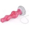 Gode Éjaculateur Wolfaw 16.5 x 5.5cm Rose